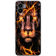 Чехол BoxFace Xiaomi Redmi A2 Fire Lion