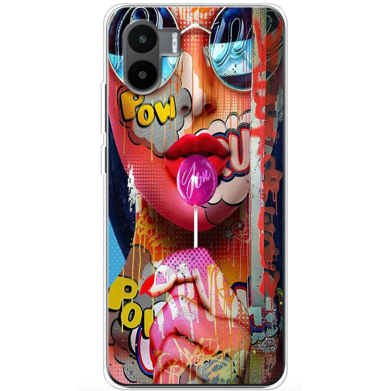 Чехол BoxFace Xiaomi Redmi A2 Colorful Girl