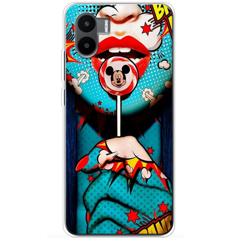 Чехол BoxFace Xiaomi Redmi A2 Girl Pop Art