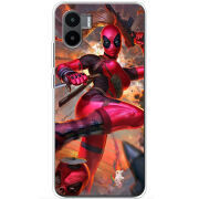 Чехол BoxFace Xiaomi Redmi A2 Woman Deadpool