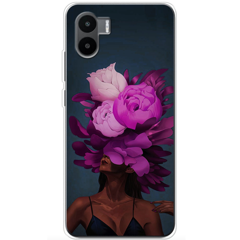 Чехол BoxFace Xiaomi Redmi A2 Exquisite Purple Flowers