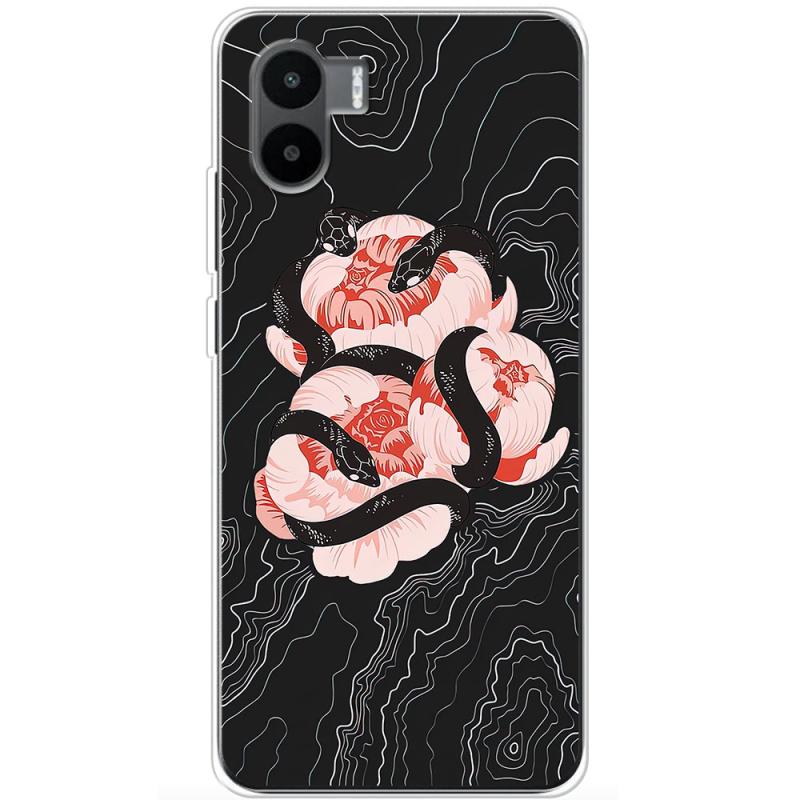 Чехол BoxFace Xiaomi Redmi A2 Snake Rose