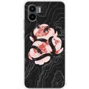 Чехол BoxFace Xiaomi Redmi A2 Snake Rose