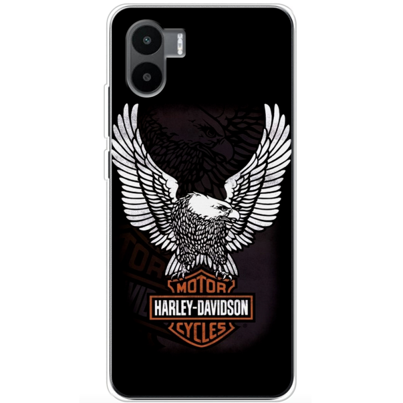 Чехол BoxFace Xiaomi Redmi A2 Harley Davidson and eagle