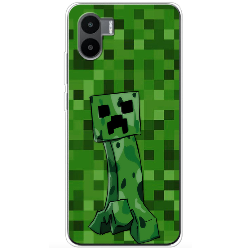 Чехол BoxFace Xiaomi Redmi A2 Minecraft Creeper