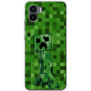 Чехол BoxFace Xiaomi Redmi A2 Minecraft Creeper