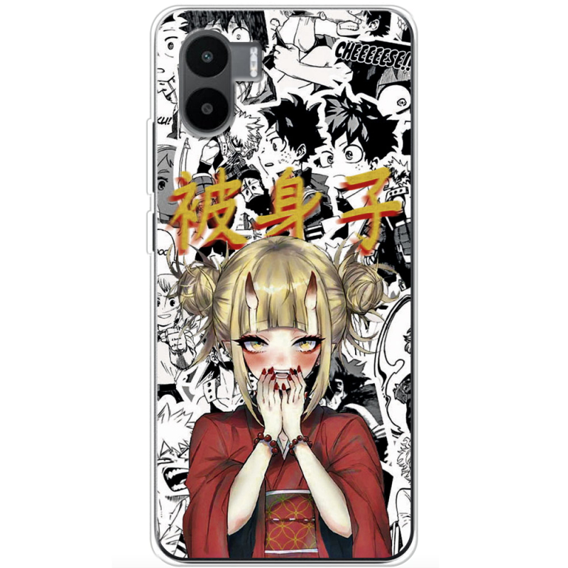 Чехол BoxFace Xiaomi Redmi A2 Himiko Toga - My Hero Academia