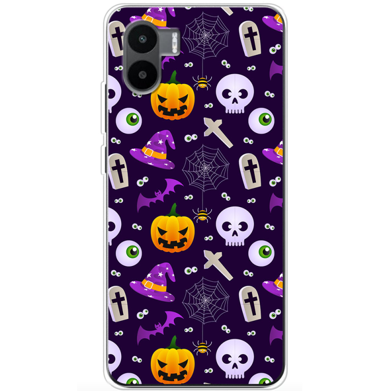 Чехол BoxFace Xiaomi Redmi A2 Halloween Purple Mood