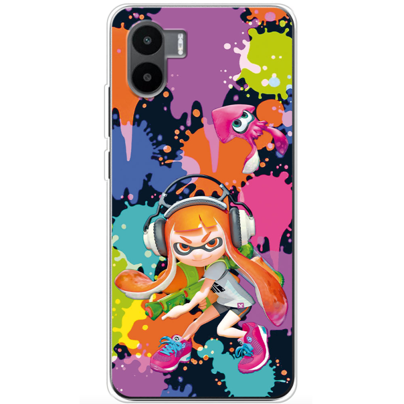 Чехол BoxFace Xiaomi Redmi A2 Splatoon Inklings