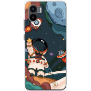 Чехол BoxFace Xiaomi Redmi A2 Space Mission