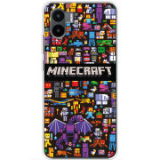 Чехол BoxFace Xiaomi Redmi A2 Minecraft Mobbery