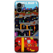 Чехол BoxFace Xiaomi Redmi A2 Minecraft Lode Runner