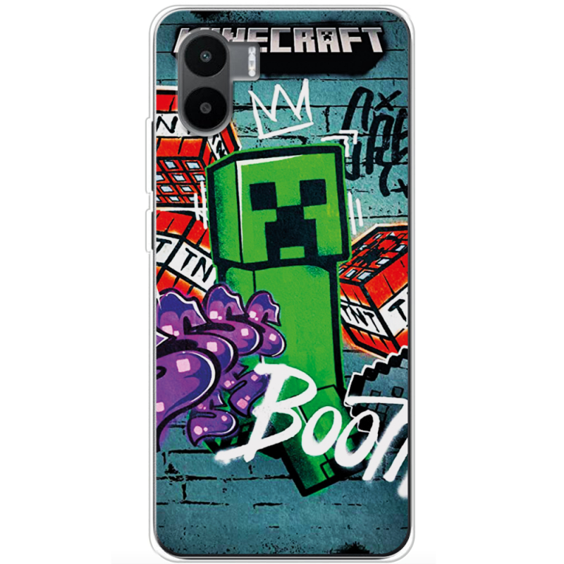 Чехол BoxFace Xiaomi Redmi A2 Minecraft Graffiti