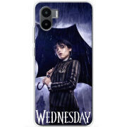 Чехол BoxFace Xiaomi Redmi A2 Wednesday Addams