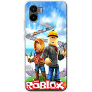 Чехол BoxFace Xiaomi Redmi A2 Roblox Білдерман