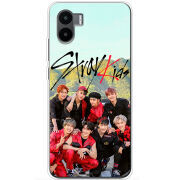 Чехол BoxFace Xiaomi Redmi A2 Stray Kids Boy Band