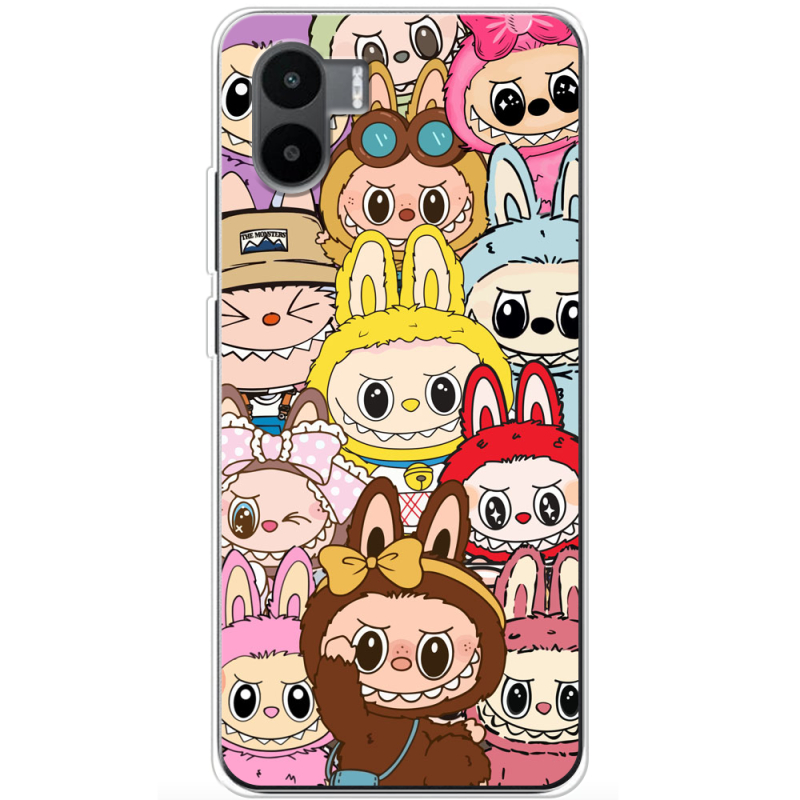 Чехол BoxFace Xiaomi Redmi A2 Labubu