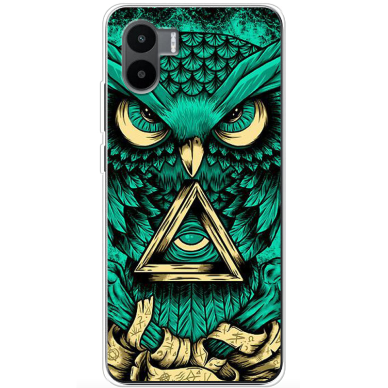 Чехол BoxFace Xiaomi Redmi A2 Masonic Owl