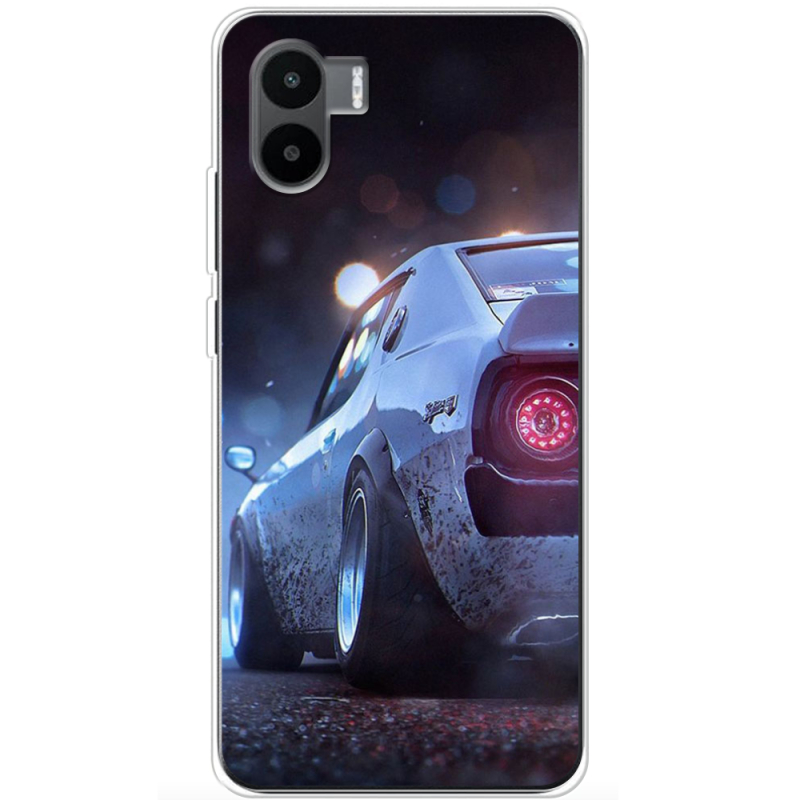 Чехол BoxFace Xiaomi Redmi A2 Silver Car