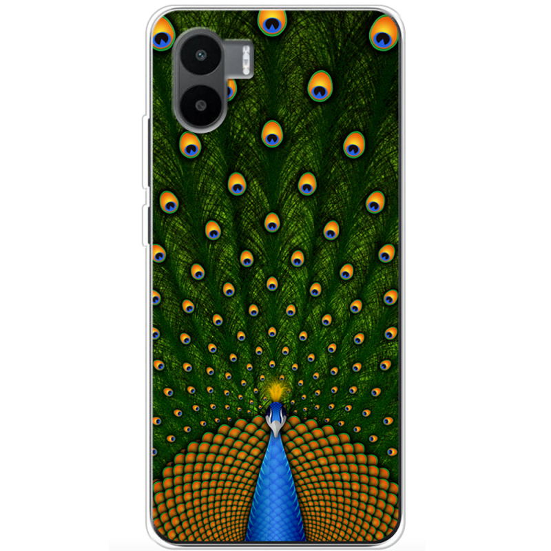 Чехол BoxFace Xiaomi Redmi A2 Peacocks Tail