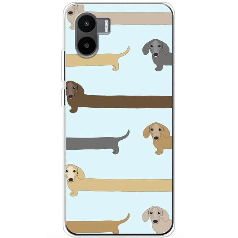 Чехол BoxFace Xiaomi Redmi A2 Dachshund