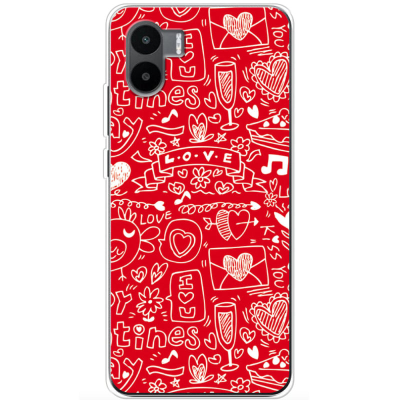 Чехол BoxFace Xiaomi Redmi A2 Happy Valentines