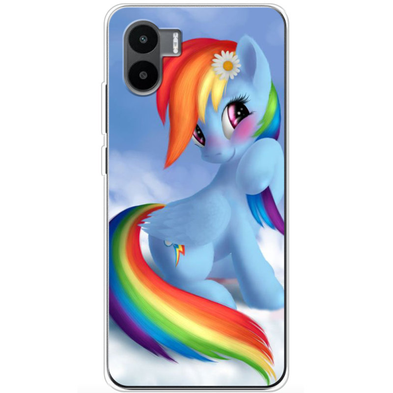 Чехол BoxFace Xiaomi Redmi A2 My Little Pony Rainbow Dash