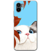 Чехол BoxFace Xiaomi Redmi A2 Wondering Cat