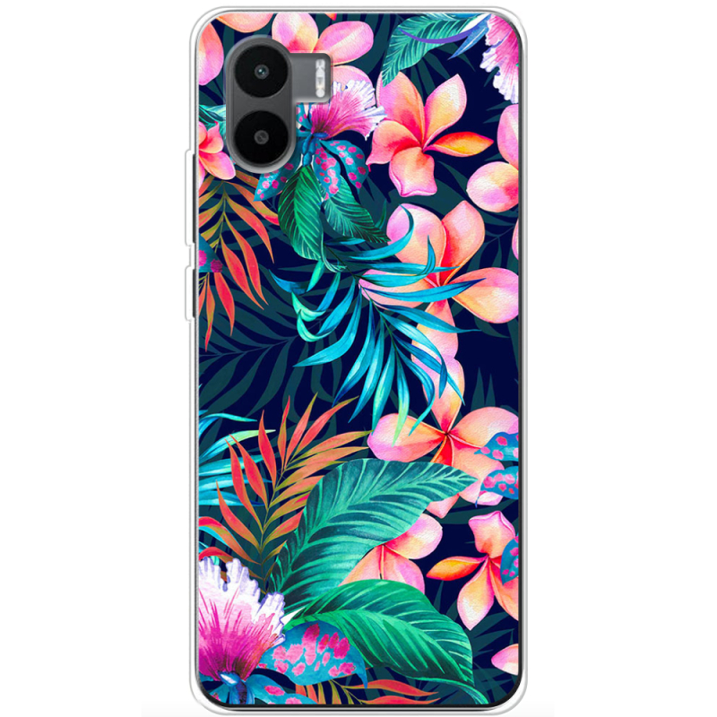 Чехол BoxFace Xiaomi Redmi A2 flowers in the tropics