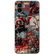 Чехол BoxFace Xiaomi Redmi A2 Marvel Avengers