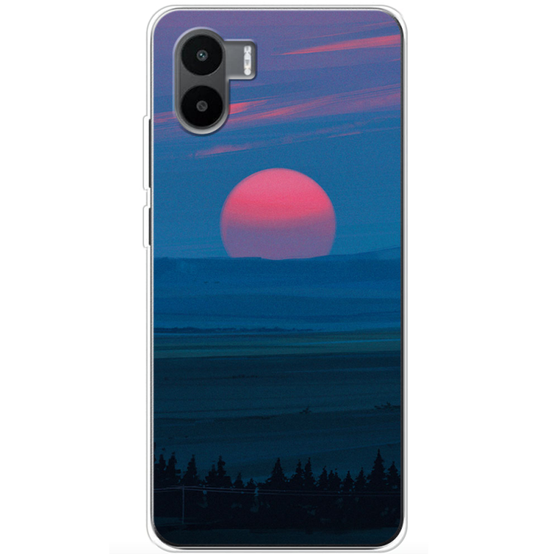 Чехол BoxFace Xiaomi Redmi A2 Cold Red Light