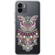 Чехол со стразами Xiaomi Redmi A2 Owl