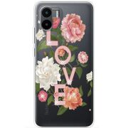 Чехол со стразами Xiaomi Redmi A2 Love