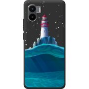 Черный чехол BoxFace Xiaomi Redmi A2 Lighthouse