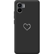 Черный чехол BoxFace Xiaomi Redmi A2 My Heart