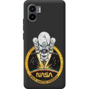 Черный чехол BoxFace Xiaomi Redmi A2 NASA Spaceship