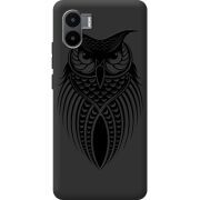 Черный чехол BoxFace Xiaomi Redmi A2 Owl