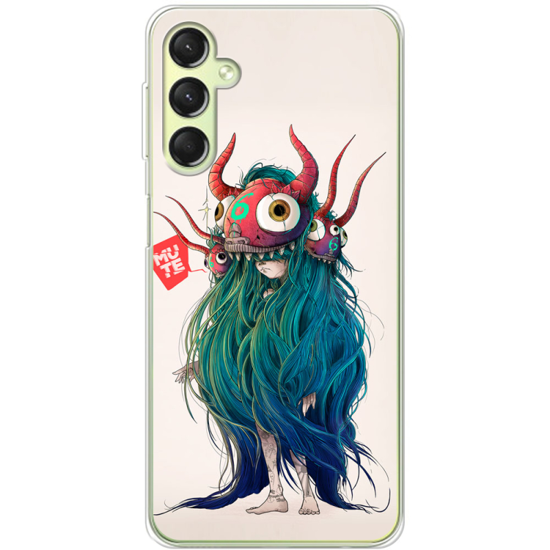 Чехол BoxFace Samsung Galaxy A24 (A245) Monster Girl