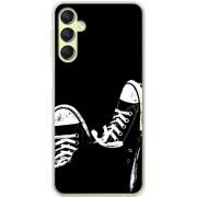 Чехол BoxFace Samsung Galaxy A24 (A245) Black Sneakers