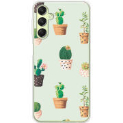 Чехол BoxFace Samsung Galaxy A24 (A245) L-green Cacti