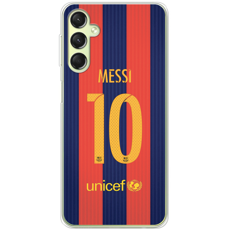 Чехол BoxFace Samsung Galaxy A24 (A245) Messi 10