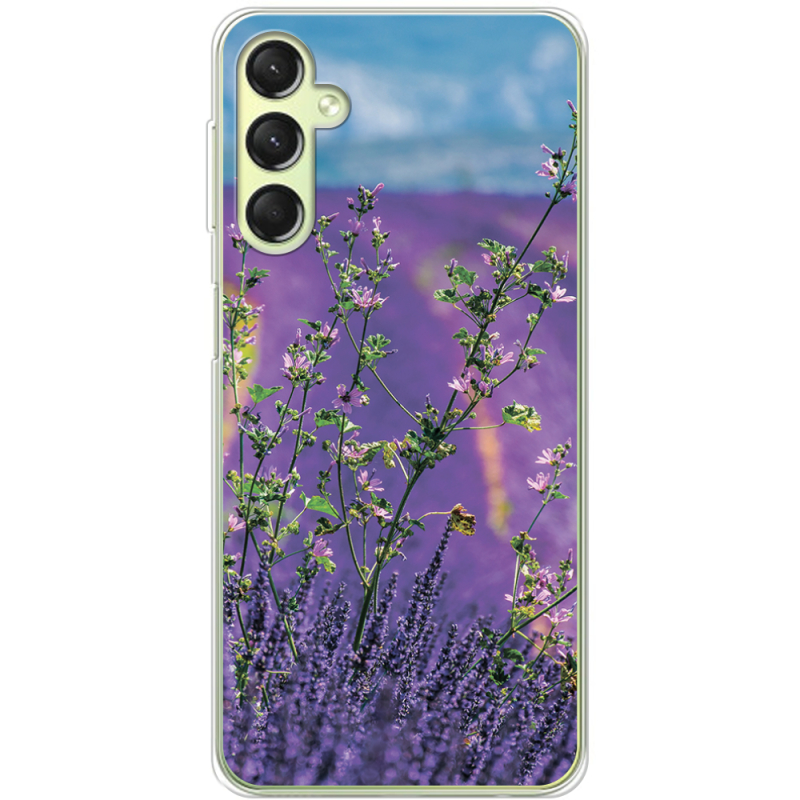 Чехол BoxFace Samsung Galaxy A24 (A245) Lavender Field