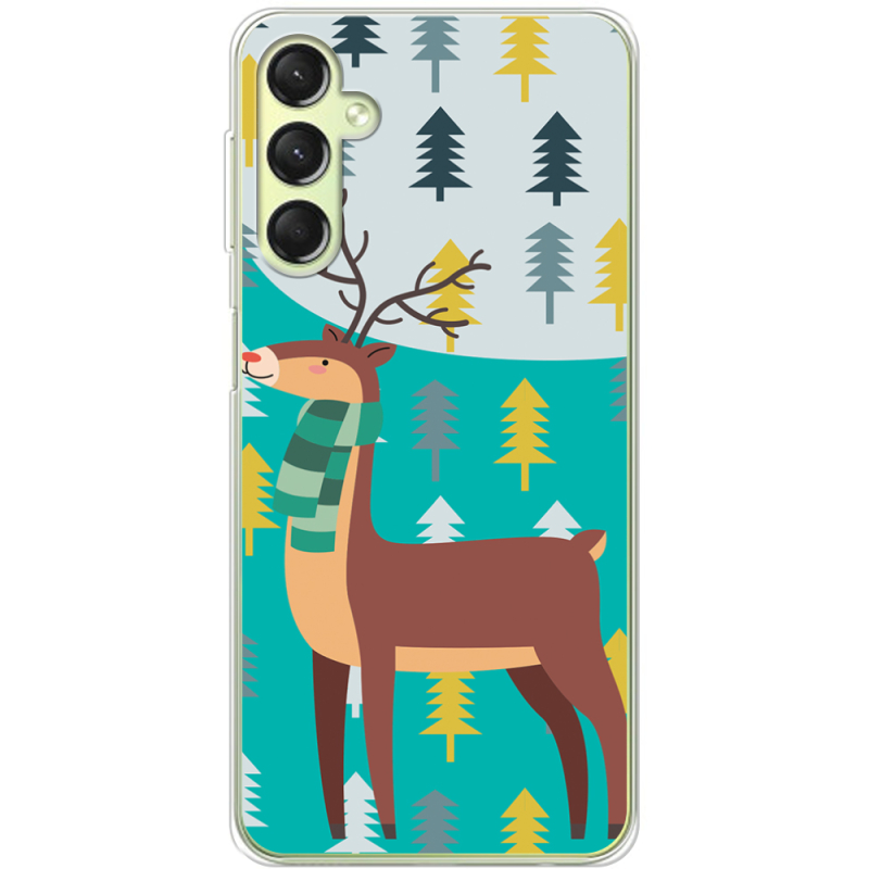 Чехол BoxFace Samsung Galaxy A24 (A245) Foresty Deer