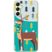 Чехол BoxFace Samsung Galaxy A24 (A245) Foresty Deer