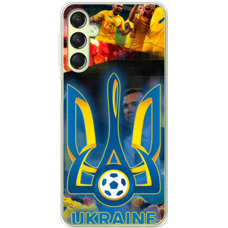 Чехол BoxFace Samsung Galaxy A24 (A245) UA national team