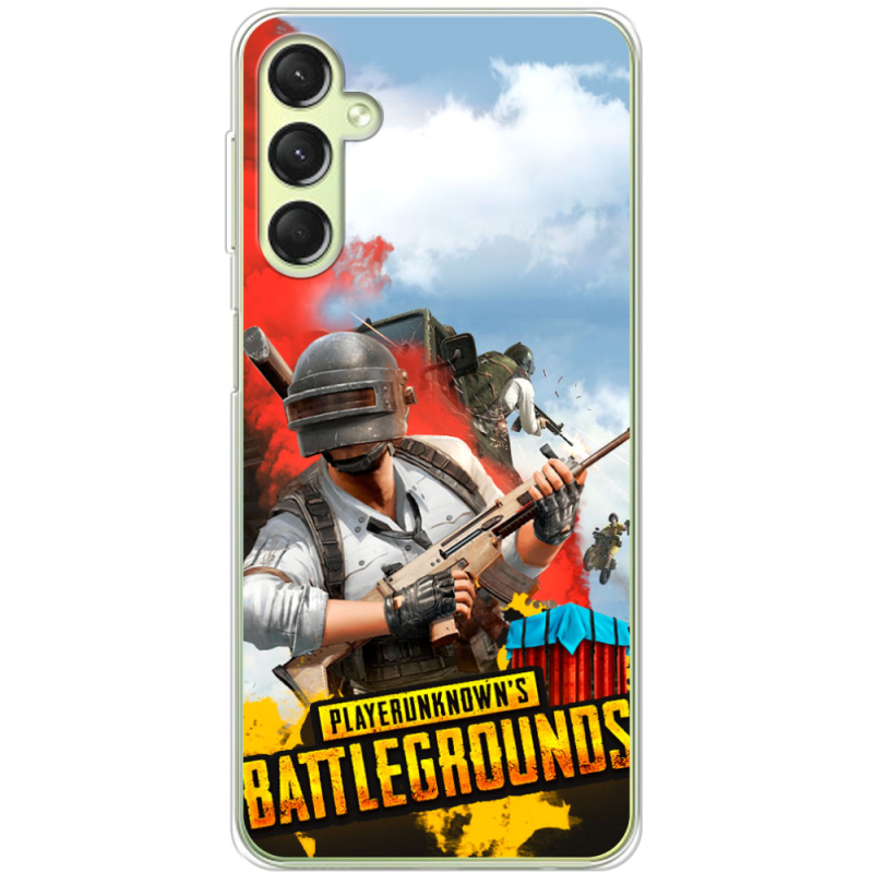 Чехол BoxFace Samsung Galaxy A24 (A245) PLAYERUNKNOWN'S BATTLEGROUNDS