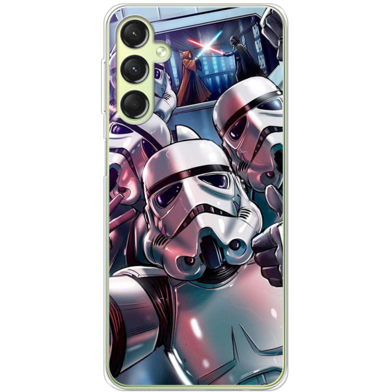 Чехол BoxFace Samsung Galaxy A24 (A245) Stormtroopers