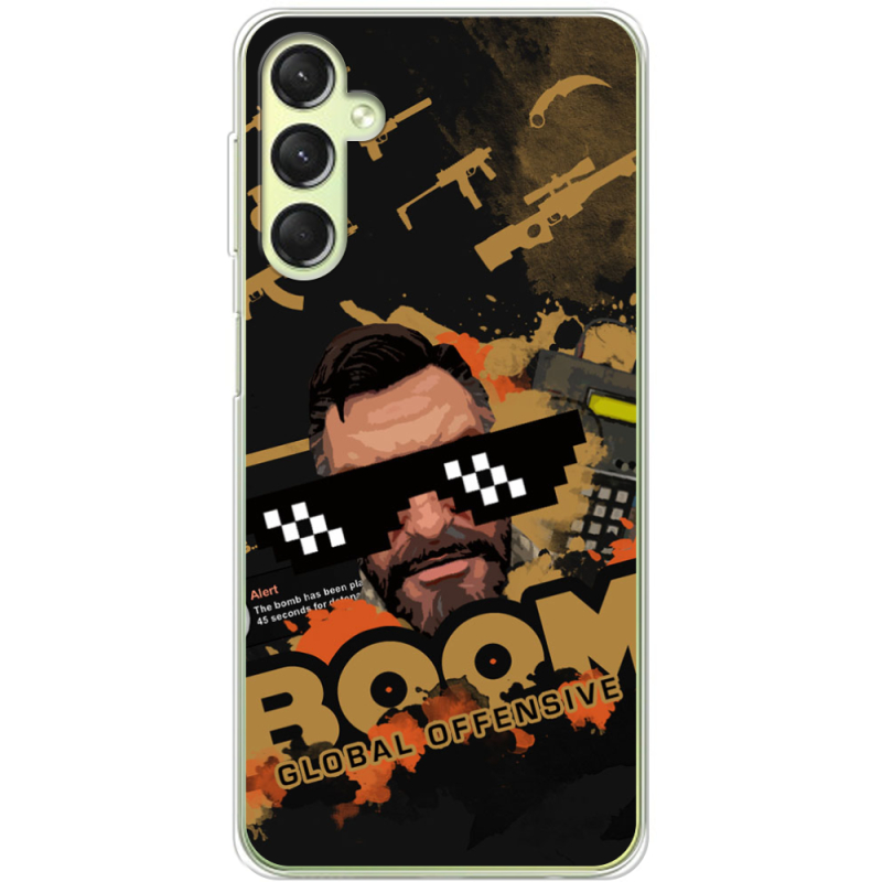 Чехол BoxFace Samsung Galaxy A24 (A245) CS:Go C4