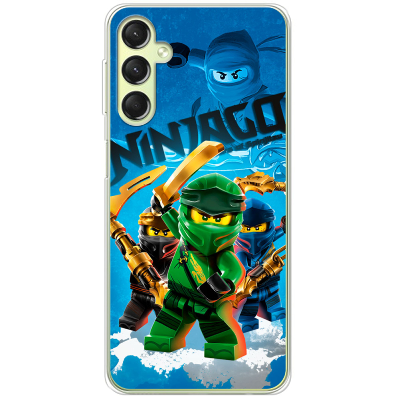 Чехол BoxFace Samsung Galaxy A24 (A245) Lego Ninjago