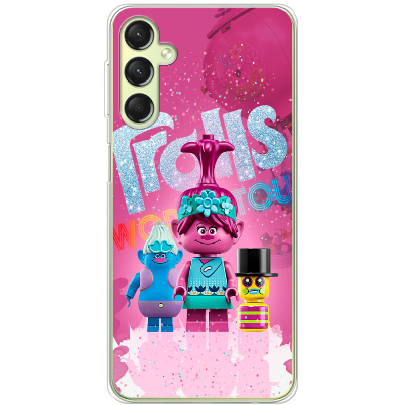 Чехол BoxFace Samsung Galaxy A24 (A245) Lego Trolls